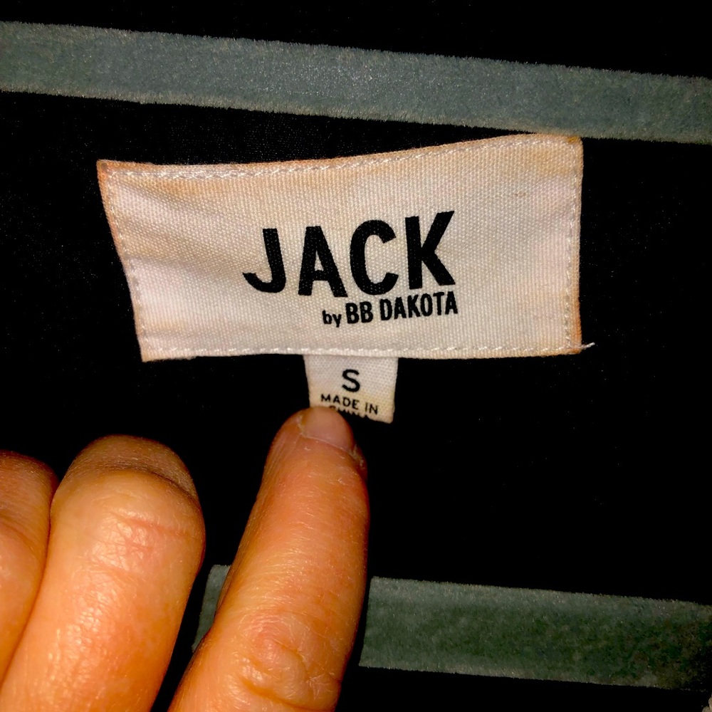 Jack By BB Dakota - Leopard Jacket.  Size Small.